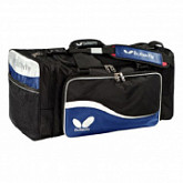 На картинке изображен Сумка спортивная Butterfly Linestream 80 см blue Сумка спортивная Butterfly Linestream 80 см blue