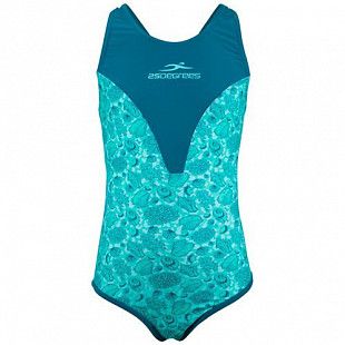 Купальник для плавания детский 25Degrees Emma Aquamarine 25D21-004-K нейлон