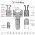 Рюкзак школьный GRIZZLY RAn-083-7 /1 black