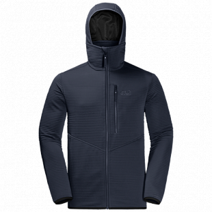 Куртка мужская Jack Wolfskin Modesto Hooded Jkt Men night blue