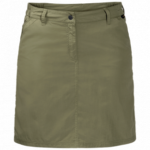 Юбка женская Jack Wolfskin Kalahari Skort khaki