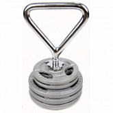 Гиря разборная Atlas Sport Hammertone 23,6 кг