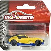Машинка Majorette 1:64 Fiction Racers 909 (212055001) blue/yellow