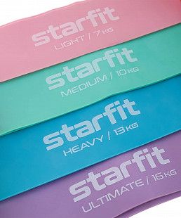 Мини-эспандеры Starfit ES-203 комплект 4 шт pastel	