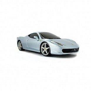 Радиоуправляемая машина Maisto 1:24 Promotion Феррари Italia 458 (81058) silver