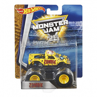 Машинка Hot Wheels Monster Jam Zombie (BHP37)