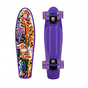 Penny board (пенни борд) RGX 202 PNB-07 22" LED
