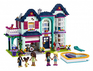 Конструктор LEGO Дом семьи Андреа 41449