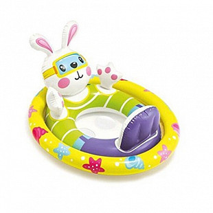 Круг надувной Intex 59570NP Rabbit