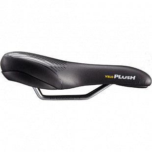 Седло Velo VL-3391 спорт облегченное black 6-143391