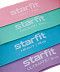 Мини-эспандеры Starfit ES-203 комплект 4 шт pastel Мини-эспандеры Starfit ES-203 комплект 4 шт pastel