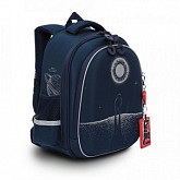 Рюкзак школьный GRIZZLY RAz-187-3 /1 blue