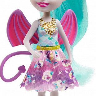 Игровой набор Enchantimals Семья Дианны Дракон (GYJ09)