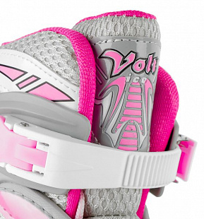 Раздвижные Коньки-ролики Maxcity Volt Ice Pink