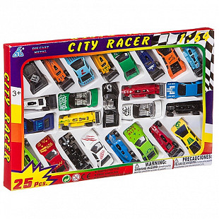 Набор Shenzhen Toys машин 25pcs Motorwheels 92753-25S