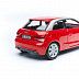 Коллекционная машина Bburago 1:24  Audi A1 (18-22127) red