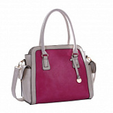 Женская сумка Pola 7007 dark pink