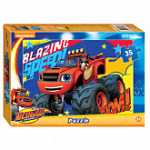 Мозаика Step Puzzle Вспыш и чудо-машинки 91166