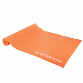 Коврик гимнастический Body Form 173x61x0,4 см BF-YM01 orange