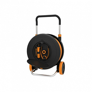 Катушка со шлангом Fiskars O1/2" 20м с набором аксессуаров 1023643