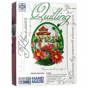 Творческий набор Fantazer 67763 Мастер квиллинг «Лотосы» 967014