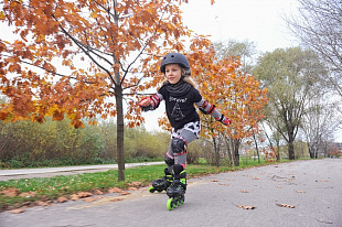 Роликовые коньки Powerslide FSK Khaan Kids 908004