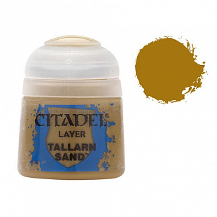 Краска для миниатюр Games Workshop Layer: Tallarn Sand 22-34
