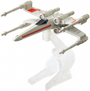 Звездолет Hot Wheels Звездные войны X-wing Fighter (CGW52)