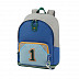 Рюкзак школьный Samsonite Sam School Spirit CU5*08 003 grey/blue