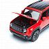 Масштабная модель автомобиля Maisto 1:24 Джип Ренегат (31282) red
