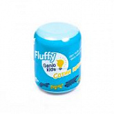 Воздушный пластилин для детской лепки Genio Kids Fluffy TA1500 blue