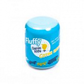 Воздушный пластилин для детской лепки Genio Kids Fluffy TA1500 blue