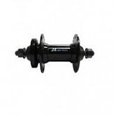 Втулка передняя Joy Tech D043DSE МТВ под диск 36Н на гайках black ZTB17316