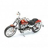 Масштабная модель мотоцикла Maisto 1:12 Харли-Дэвидсон Fxsbse Cvo Breakout (32327) black/orange