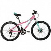 Велосипед FOXX 24" CAMELLIA розовый, р-р 12''