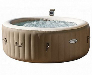 Бассейн-джакузи Intex 28408 165x216х71см