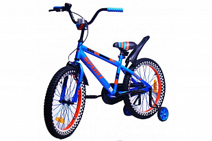 Велосипед Favorit New Sport 20" (2017) Blue SPT-20BL