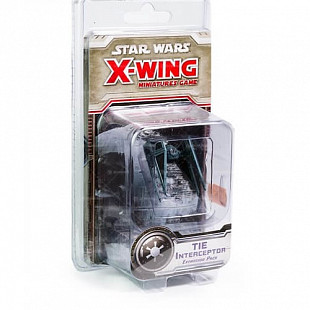 Настольная игра Hobby World Star Wars. X-Wing. Расширение TIE-Перехватчик 1209