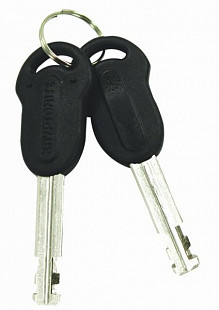 Замок-скоба Kryptonite U-locks Kryptolok Mini-7 FlexFrame-U bracket black 720018000000