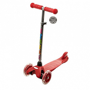 Самокат RS iTRIKE Mini red