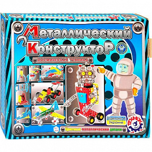 Конструктор ТехноК металлический "Космическая техника ТехноК" 2094