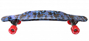 Лонгборд Y-Scoo Longboard Shark TIR 31 408-Ba Blue Army