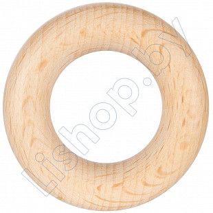 Прорезыватель Canpol babies с силиконовыми и деревянными элементами (80/305)