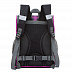 Рюкзак школьный GRIZZLY RA-873-5	 с мешком /1 black/purple