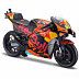 Мотоцикл Maisto 1:18 Red Bull KTM Factory Racing 2023 (34393) #33 (Brad Binder)