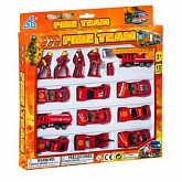 Игровой набор Shenzhen Toys пожарной и экстренной помощи 418927 (15шт)