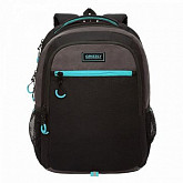 Городской рюкзак GRIZZLY RU-132-4 /2 black/blue