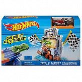 Трек для машинок Hot Wheels Тройной удар (BGH87 DJF02)