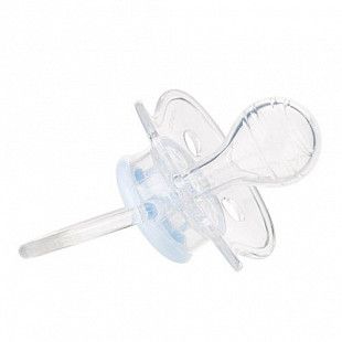 Пустышка силиконовая круглая 0-6 мес. Canpol babies Newborn Baby (22/562) blue