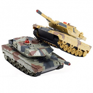 Радиоуправляемый танковый бой Huanqi HQ 1:36 H500